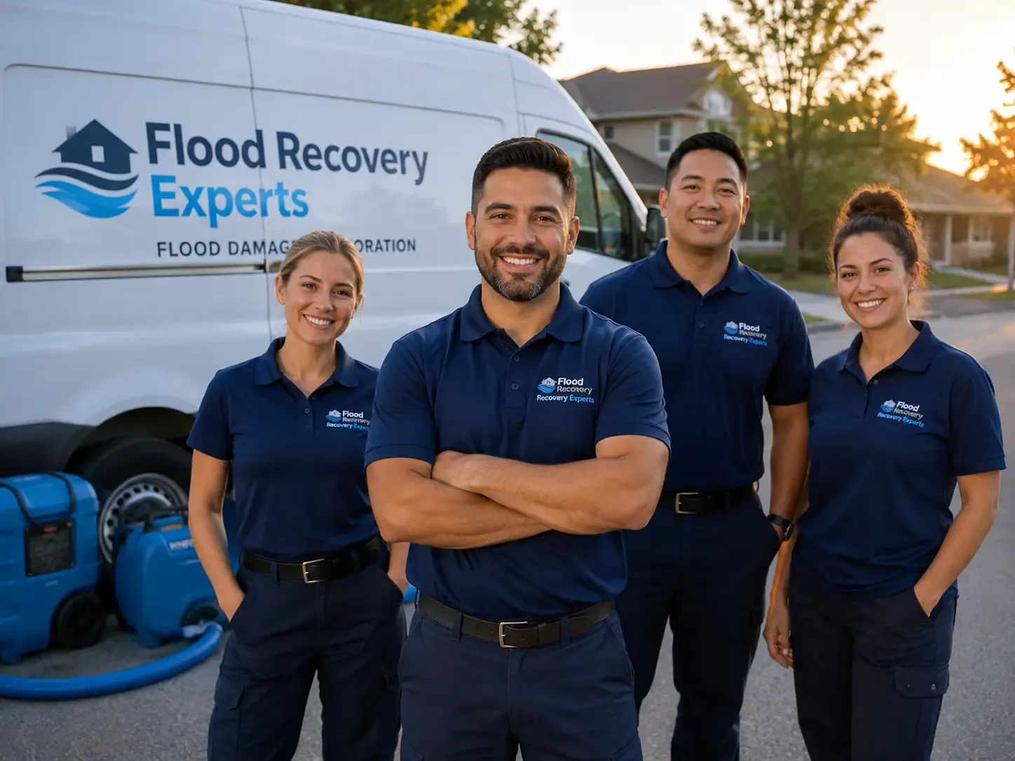 Flood Damage Cleanup company in Bagdad, AZ